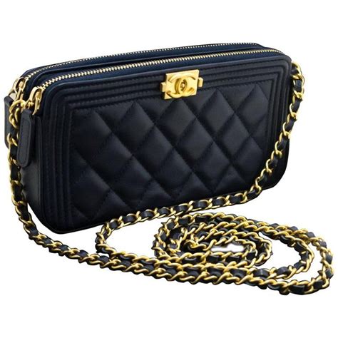 Chanel Boy Wallet On Chain 2020 